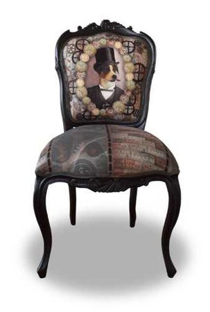 pop art chair
