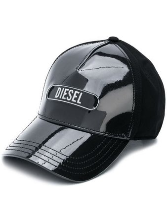 Diesel logo cap $58 - Shop SS19 Online - Fast Delivery, Price