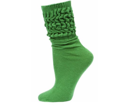 green socks