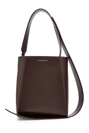 Leather Shoulder Bag Gr. One Size
