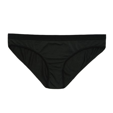 black underwear