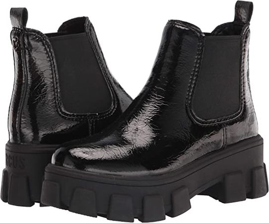 Amazon.com | Circus by Sam Edelman Women's Darielle Ankle Boot, Black, 8 | Ankle & Bootie