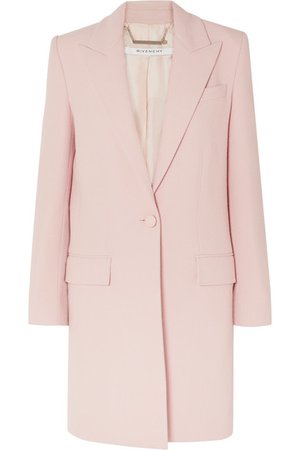 Givenchy | Wool-crepe coat | NET-A-PORTER.COM