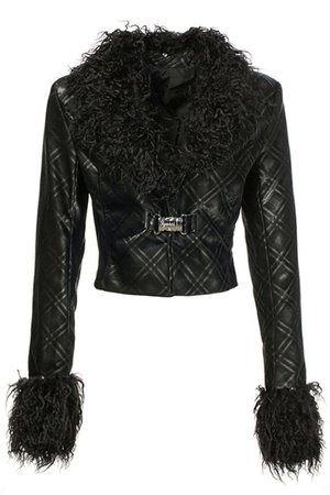 Marilyn Leather Jacket – JYOSEI