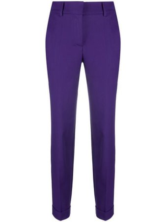P.A.R.O.S.H. Tailored Virgin Wool Mix Trousers - Farfetch