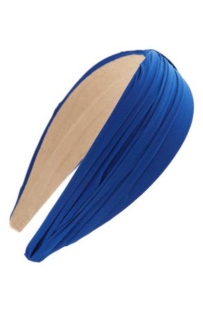 Tasha Pleated Basic Headband | Nordstrom