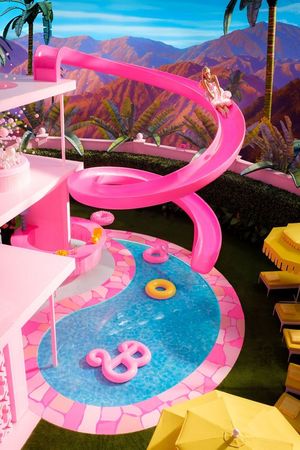 Inside the Barbie Dreamhouse, a Fuchsia Fantasy Inspired by Palm Springs