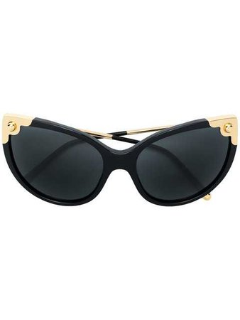 Dolce & Gabbana Eyewear Cat Eye Sunglasses - Farfetch