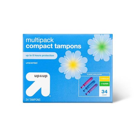 Click Combo Tampons 34ct - Up & Up™ : Target