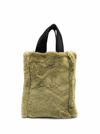 STAND STUDIO textured-finish tote bag - FARFETCH