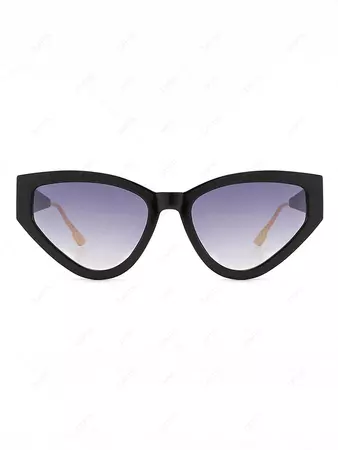 Irregular Triangle Shape Frame Sunglasses In BLACK | ZAFUL 2024