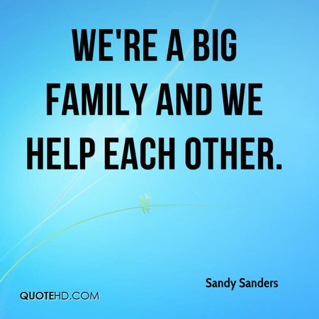 Sandy Sanders Quotes | QuoteHD
