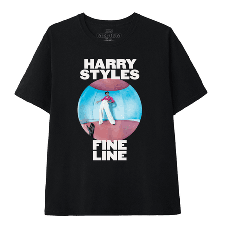 Fine Line Black Tee + Digital Download | Harry Styles US