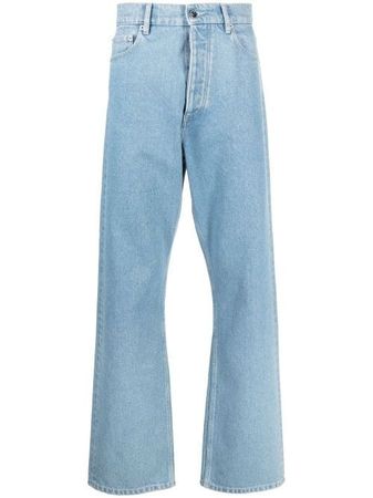 Nanushka high-waist straight-leg Jeans - Farfetch
