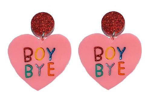 Boy Bye Earrings – yippywhippy