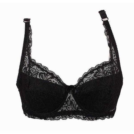 Bras | Shop Women's Red Cotton Padded Bra at Fashiontage | 1cdc5c85-0-size-75b-color-black