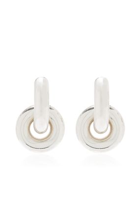 The Esther Silver-Plated Earrings By Lié Studio | Moda Operandi