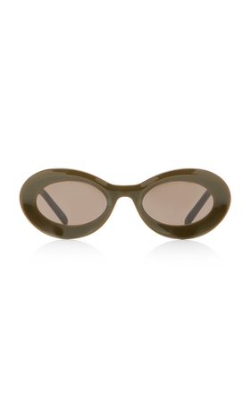 Paula's Ibiza Round-Frame Sunglasses By Loewe | Moda Operandi