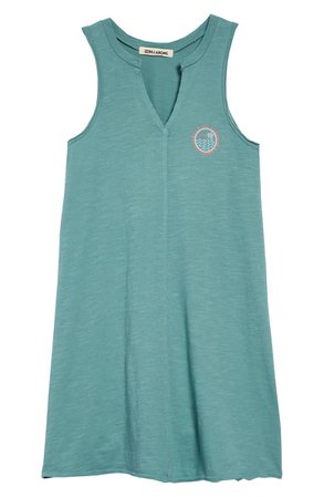 Billabong Get Going Sleeveless T-Shirt Dress (Little Girls & Big Girls) | Nordstrom
