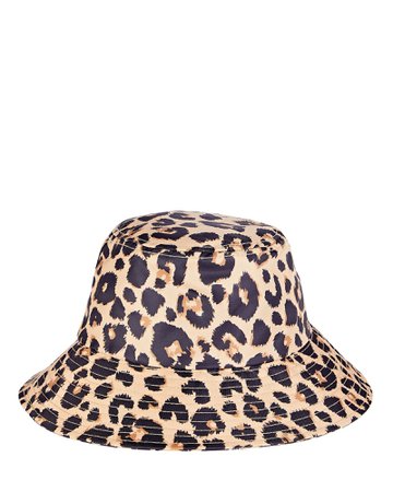 Loeffler Randall Ivy Leopard Bucket Hat | INTERMIX®