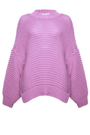 **Waffle Knitted Jumper by Glamorous | Topshop