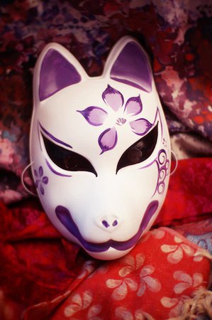 Kitsune Festival Mask