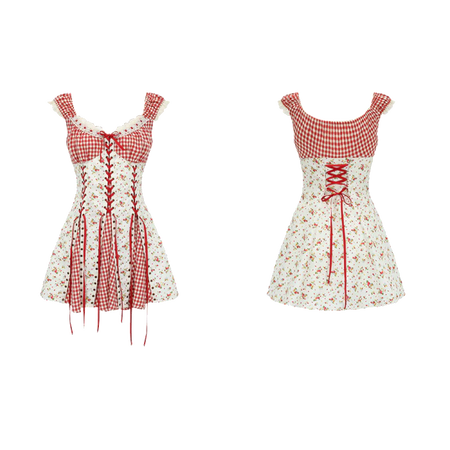 LaceMade Hawthorn Berry Dress Front and Back (Dei5 edit)