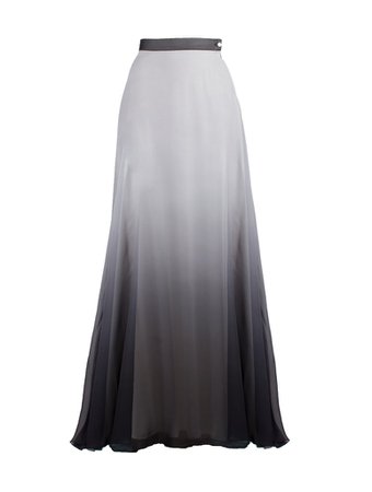 Silva Ombre Skirt - Black
