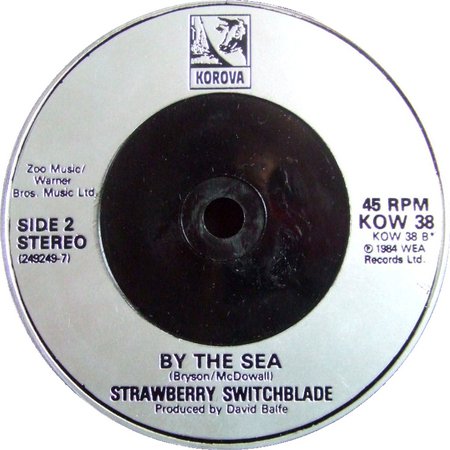 45cat - Strawberry Switchblade - Since Yesterday / By The Sea - Korova - UK - KOW 38