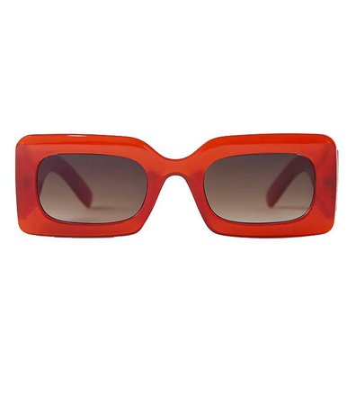 red square sunglasses
