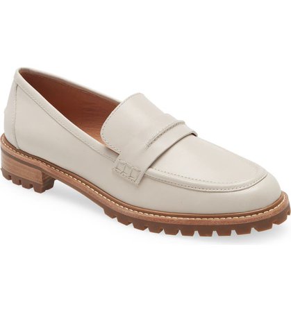 Madewell The Corinne Lug Sole Loafer | Nordstrom