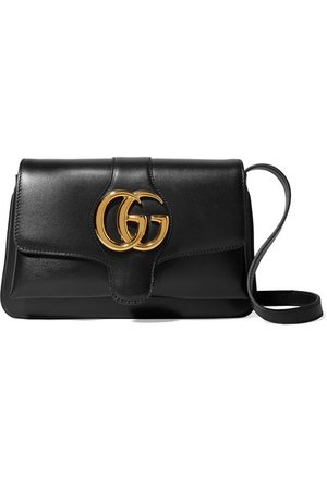 Gucci | Arli small leather shoulder bag | NET-A-PORTER.COM