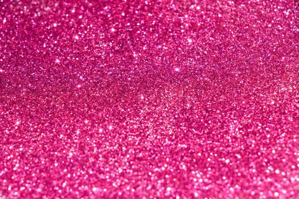 pink glitter background