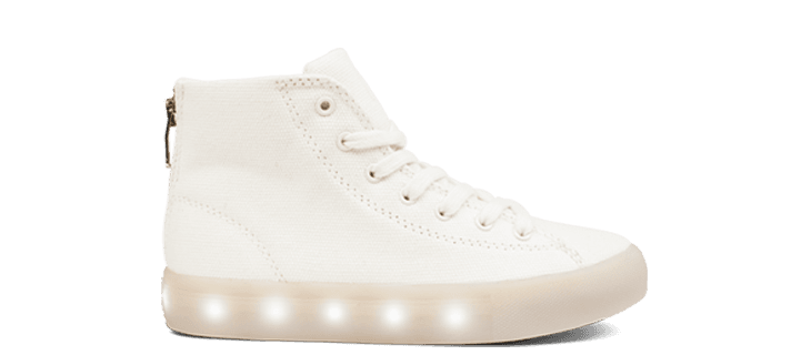 Fairmount Zipper Cream – Pop Shoes