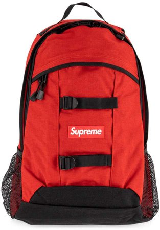 Supreme Logo Patch Backpack