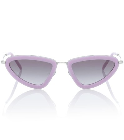 Cat-Eye Sunglasses - Miu Miu