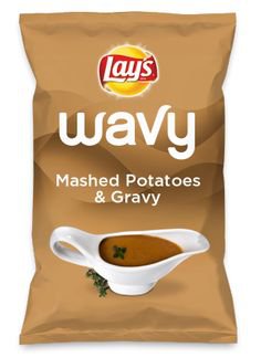 Lays Mashed Potatoes & Gravy Chips