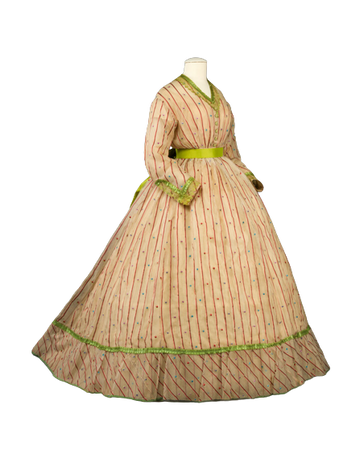 Dress, 1868-70