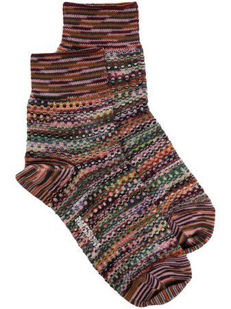Missoni intarsia-knit Ankle Socks - Farfetch
