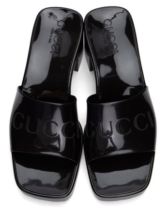 Gucci Jelly Sandals
