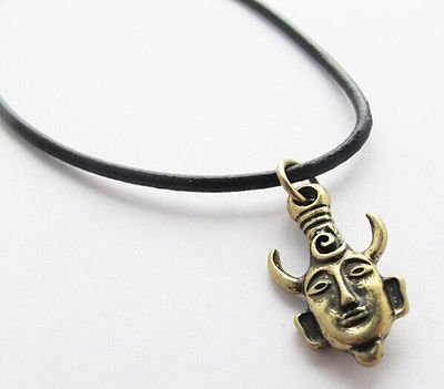 Supernatural Inspired Dean's Amulet Dean Winchester Pendant Necklace Double face | eBay