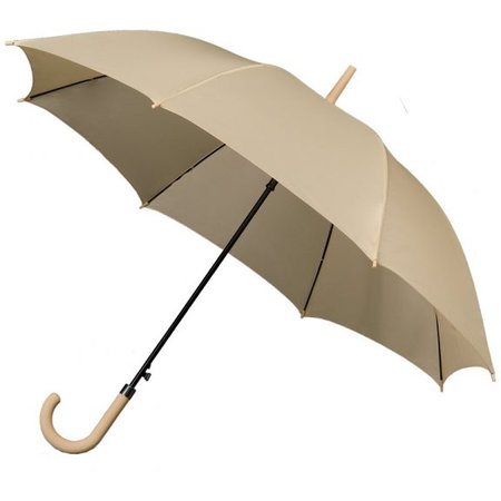 Beige Walking Umbrella - Umbrella Heaven, 1000+ umbrellas!