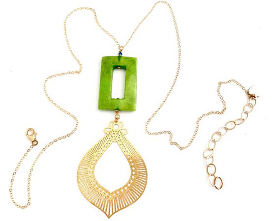 lime jewelry - Google Search