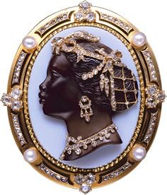 african american cameo jewelry