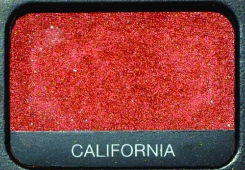 california eyeshadow