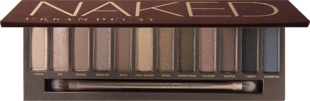 urban decay naked 1 eyeshadow palette