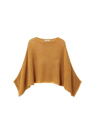 MANGO Dolman-sleeve sweater