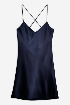 Satin Slip Mini Dress - Dresses - Clothing - Topshop