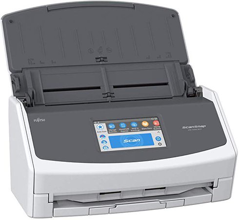 Fujitsu ScanSnap iX1500 30PPM Duplex Colour Document Scanner - USB, Wi-Fi, White/gray - PA03770-B005: Amazon.ca: Office Products