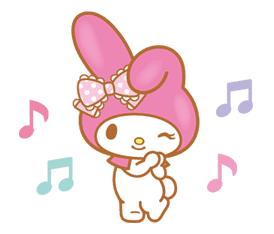 my melody cute kawaii